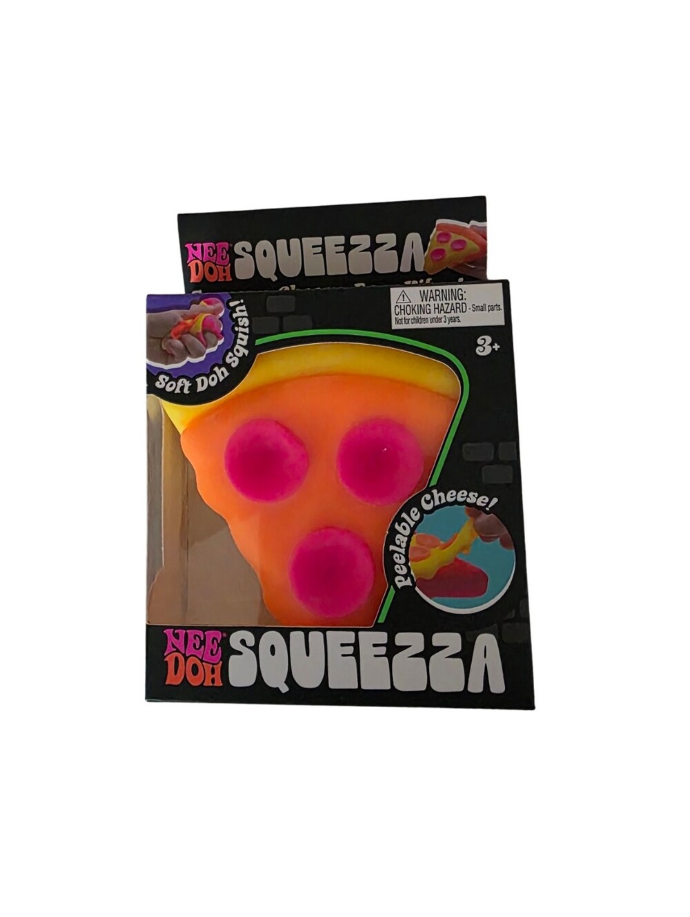 NeeDoh Squeezza Pizza Squeeze Toy NWT